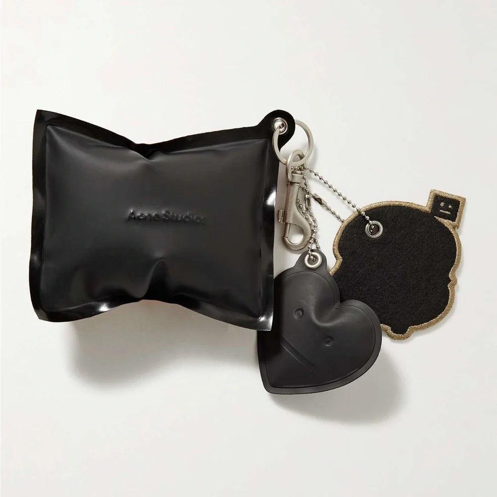 ACNE STUDIOS PVC Key Fob